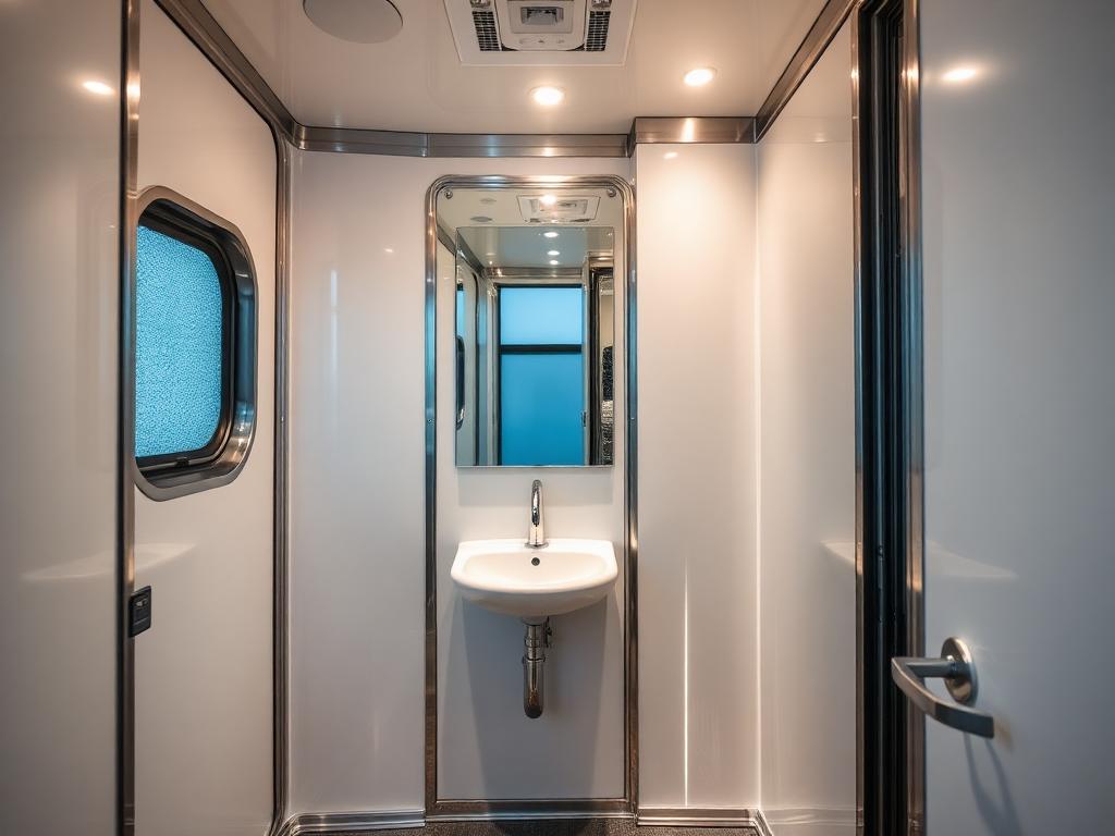 Luxury Restroom Trailers in Brunswick, ME